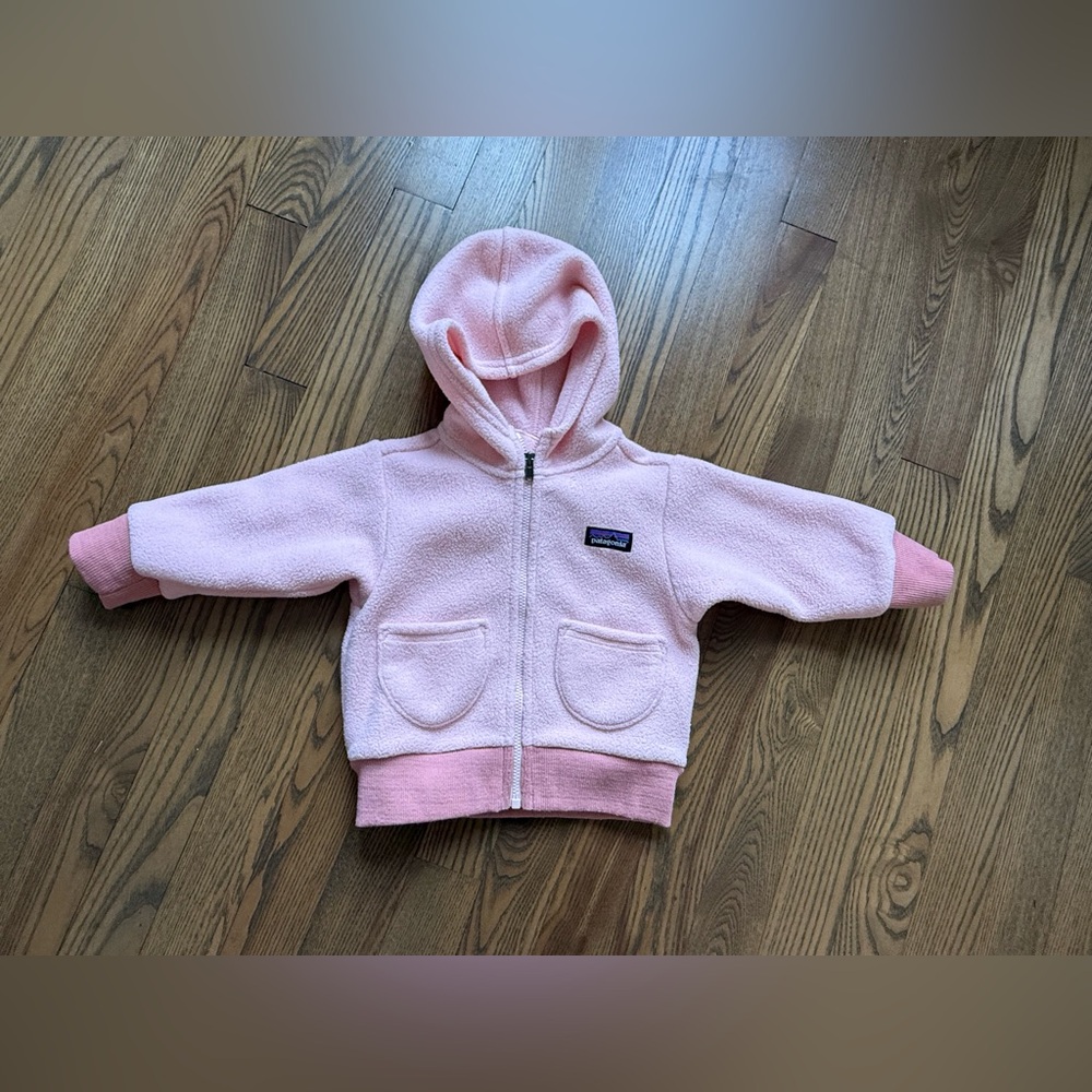 Patagonia Fleece Zip-Up Hoodie